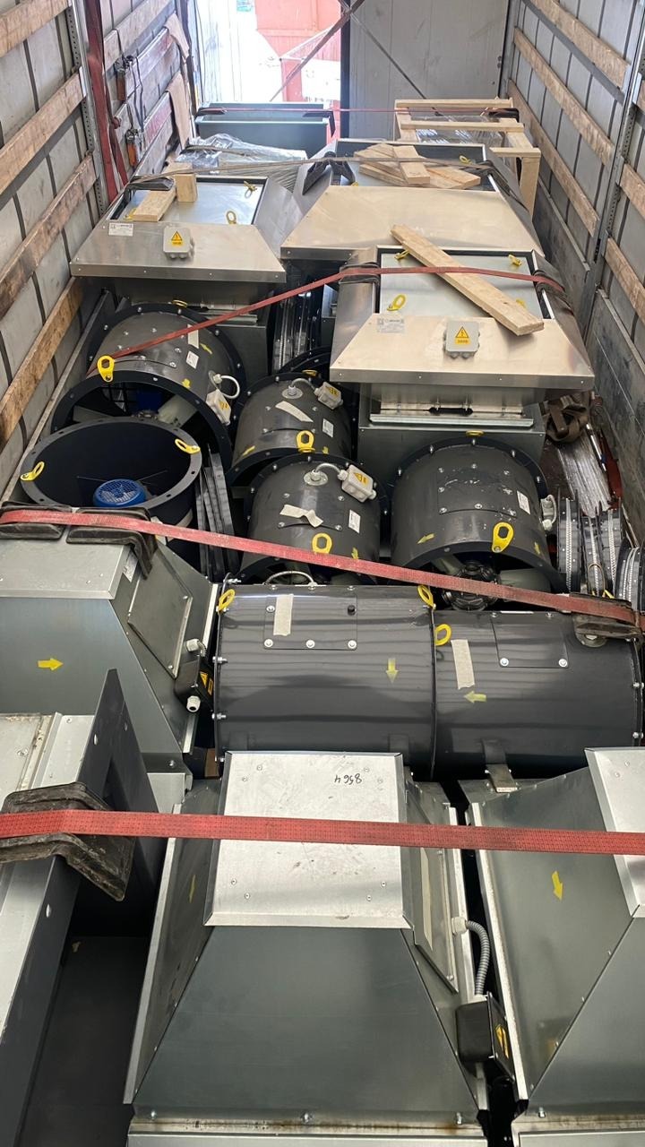 Вентиляционное оборудование Екатеринбург - Ялта